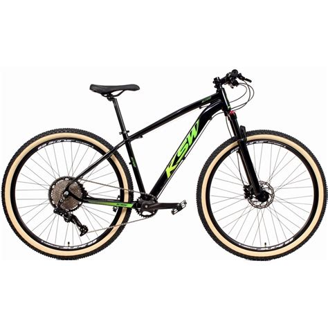 Bicicleta 29 Ksw Xlt 12v Alumínio Freios Hidráulicos 1x12v Garfo Trava