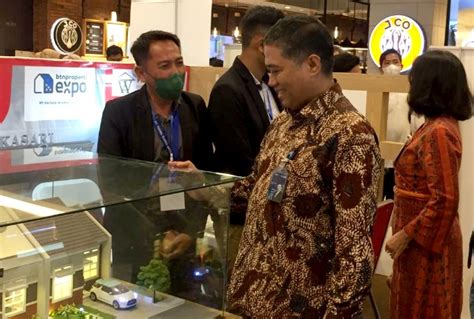 Gandeng Pengembang Btn Properti Expo Targetkan Transaksi Rp