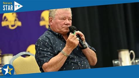 Star Trek S William Shatner Says I Don T Have Long To Live YouTube