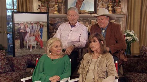 Original cast members of beloved 'Dallas' TV show reunite | GMA