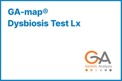 Ga Map Dysbiosis Test Lx Gut Microbiota Test