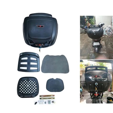 Motorcycle Liters Top Box Compartment Box L L L L Lazada Ph