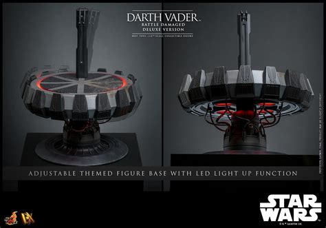 Star Wars Battle Damaged Darth Vader Figure Revealed By Hot Toys