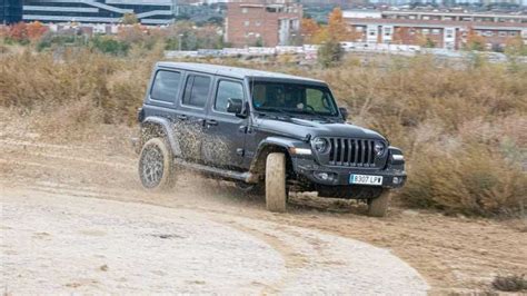 Noticias Y Pruebas Del Jeep Wrangler España