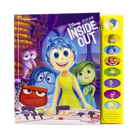 Disney Pixar Inside Out Play A Sound Uk Books