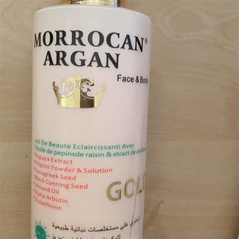 MORROCAN ARGAN GOLD SUPER WHITENING LOTION SPF30 ALL NATURAL