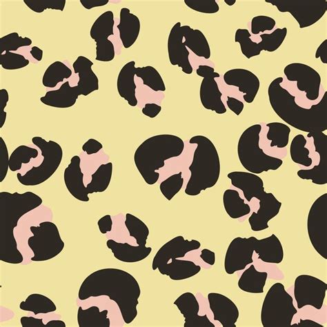 Manchas de leopardo diseño de moda de patrón sin costuras en vector