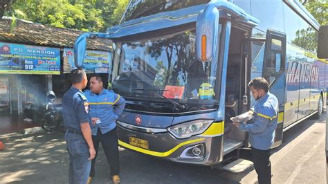 Kenaikan Jumlah Penumpang Dan Bus Mencapai Mencapai 100 Selama Libur