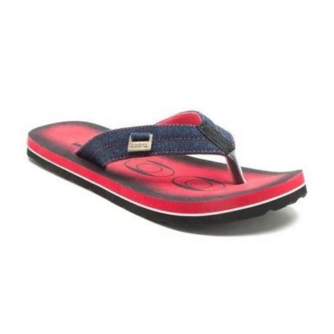 Iroo Men Printed Fabrication Slippers Size And At Rs Pair In