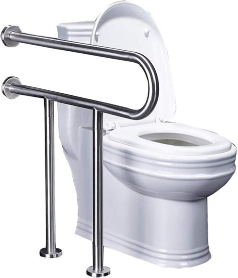 Toilet Handrail Toilet Safety Rail Stainless Steel Toilet For The