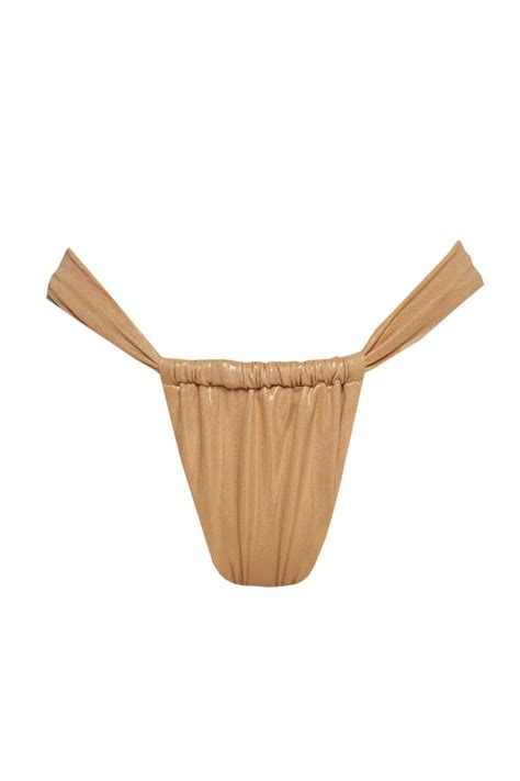 Fashion Solids Brazilian Bikini Slip In High Leg Style Sugarfreeshops