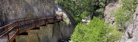 Catwalk National Recreation Trail New Mexico 665 Reviews Map