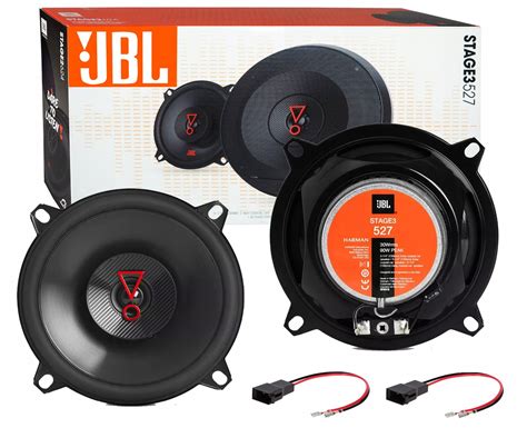 JBL STAGE 3 527 GŁOŚNIKI RENAULT MEGANE PRZÓD TYŁ 6925281946561 za 379