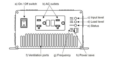 Watt Pure Sine Wave Inverter Go Power