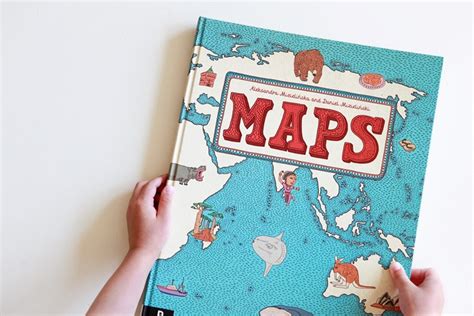 Maps A Childrens Book Crateandkids Blog