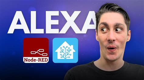 Home Assistant Alexa For Free Using Node Red Youtube