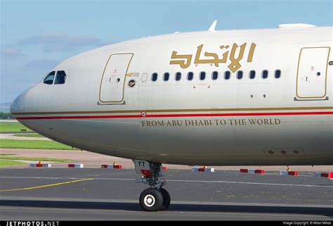 A6 EYT Airbus A330 243 Etihad Airways Milan Mikac JetPhotos