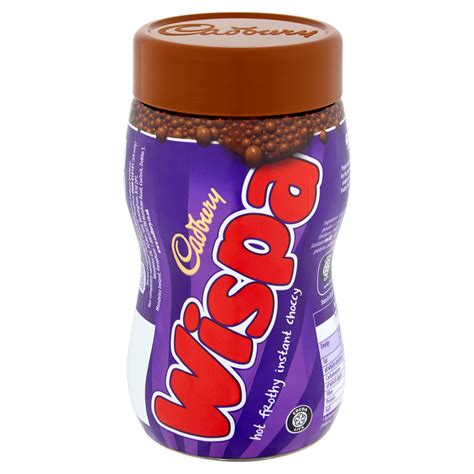 Cadbury Wispa Frothy Instant Hot Chocolate 246g Hot Chocolate