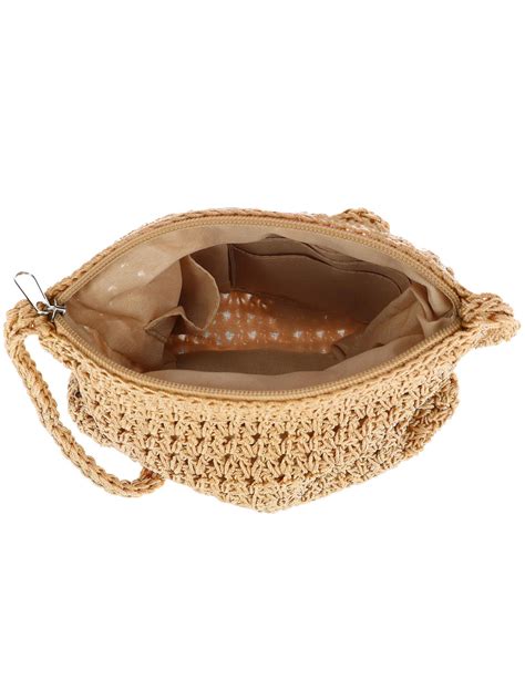 Ctm Crochet Crossbody Handbag Women