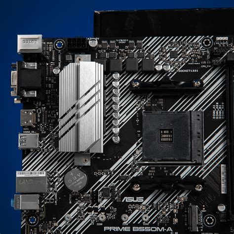 Mainboard Asus Prime B M A Amd B Socket Am M Atx Khe Ram Drr