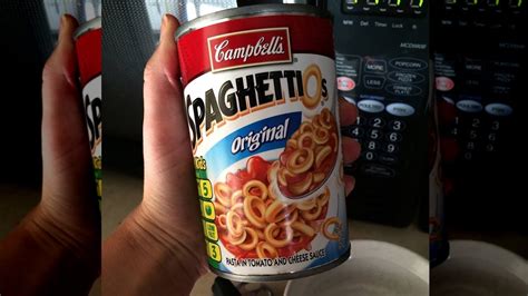 The Truth About Spaghettios Finally Revealed Youtube