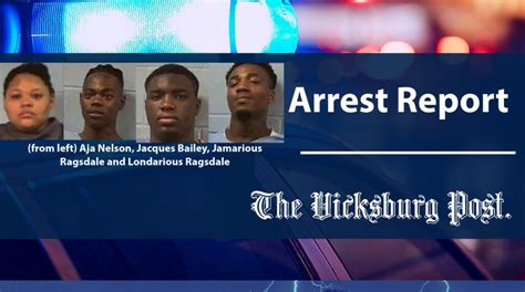 Four Charged With Felonies After Traffic Stop Yields Meth Gun The