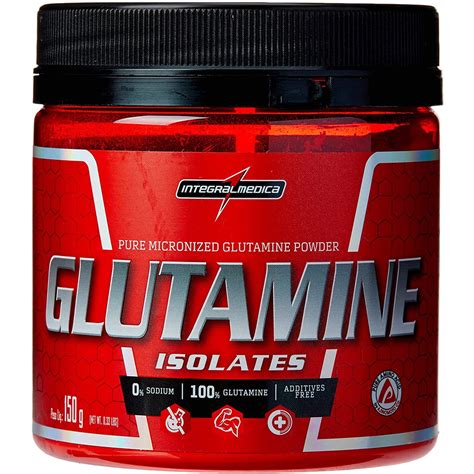 Glutamine Natural G Integralmedica G Shopee Brasil