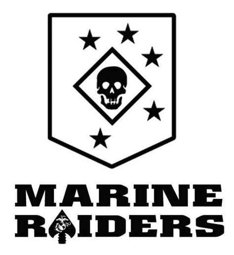 Usmc Raiders Logo