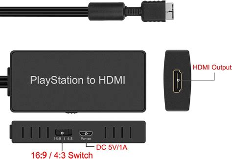Buy PS2 to HDMI Adapter PS2 HDMI Cable PS2 to HDMI Converter Support 4: ...