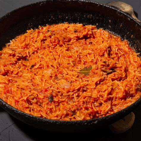 How To Make Nigerian Jollof Rice Simply Wanderfull