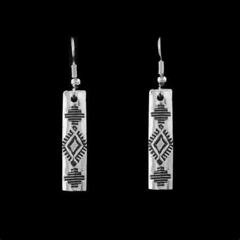 Genuine Native American Traditional Earrings