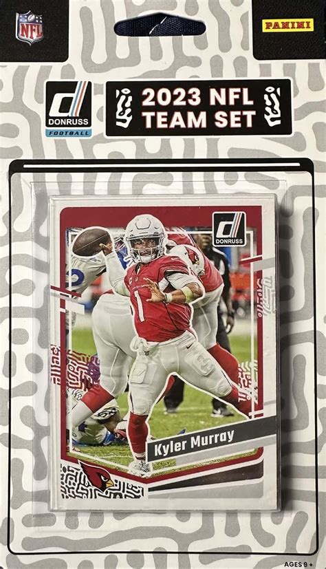 Amazon Arizona Cardinals Donruss Factory Sealed Card Team