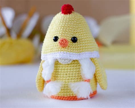 Ravelry Amigurumi Chicken Gnome Pattern By Vinera Eyer