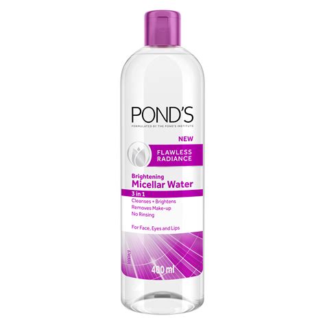 POND S Flawless Radiance 3 In 1 Brightening Micellar Water Pond S