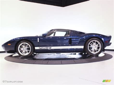 Ford Midnight Blue Metallic Paint