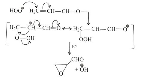 Epoxides Of Alpha Beta Unsaturated Carbonyl Compounds Can Be Formed By