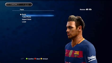 Pes 2013 New Face And Hair • Neymar Jr • 2016 2017 • Hd Youtube