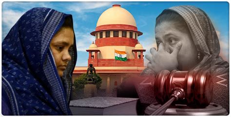 Bilkis Bano Case Sc Quashes Gujarat Govt’s Remission Order Of 11 Convicts