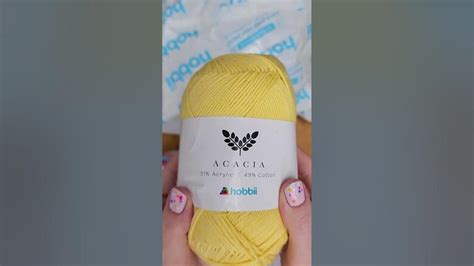 Unboxing Yarn From Hobbii For My Patterns Youtube