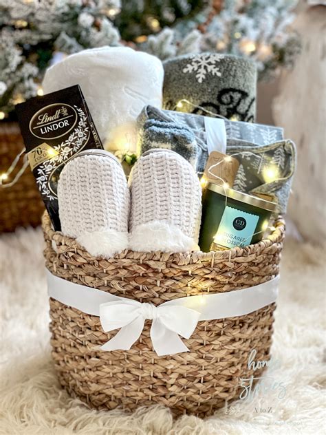 Creative T Basket Ideas For The Holidays