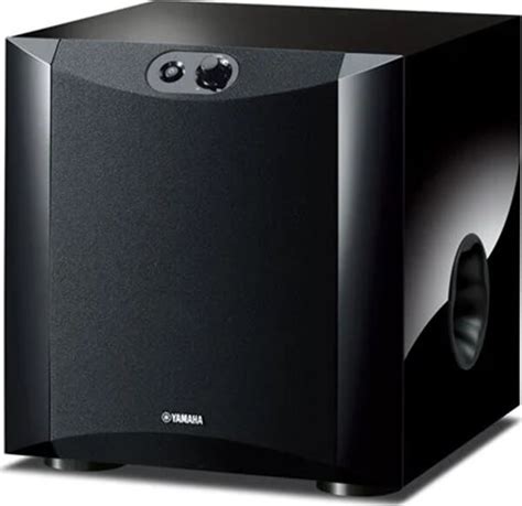 Yamaha Ns Sw200 Piano Black Subwoofer Ηχεια Home Audio Per709804