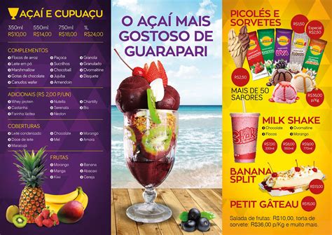 Cardapio De Acai Resultados Yahoo Search Da Busca De Imagens