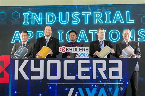 KYOCERA AVX เปิดตัวโรงงานผลิตขั้นสูงอย่างยิ่งใหญ่ในประเทศไทย