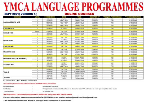 Copy of Schedule for September 2021（ Version 4 ).pdf | DocDroid