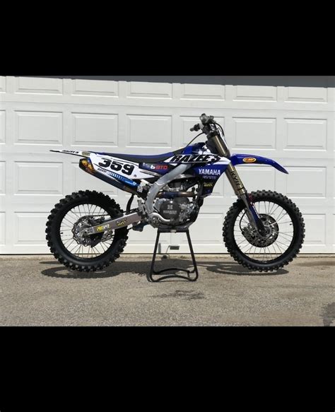 2018 Yamaha 450 5000 Obo For Salebazaar Motocross Forums