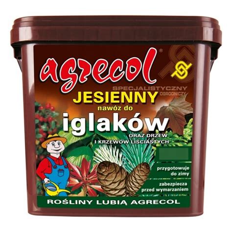 Naw Z Jesienny Do Iglak W Kg Wzmacnia Agrecol Oficjalne