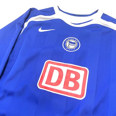 Hertha BSC Berlin Fußball Trikot NIKE 90 Langarm Etsy