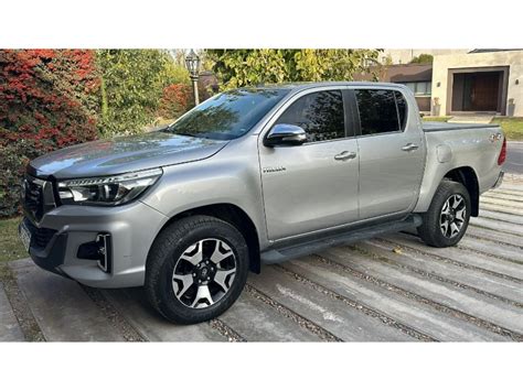 Toyota Hilux Srx X Aut Km Td Tapizados Cuero