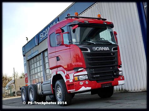 Scania R730 V8 6x4 Streamline Steiner Kipper D Flickr