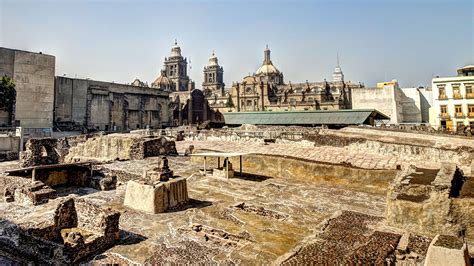 Descubriendo las ruinas Aztecas Ruinas de Tenochtitlán